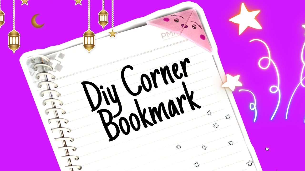Shorts.Diy Corner Bookmark.Bookmark Ideas.#shorts#viral #youtubel