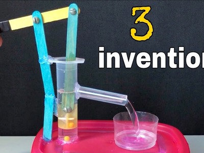 3 AMAZING DIY INVENTIONS AND INCREDIBLE HOMEMADE THINGS