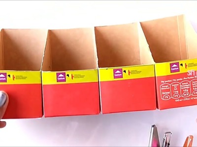 Best Way to REUSE WASTE Material | DIY Organization Hack's