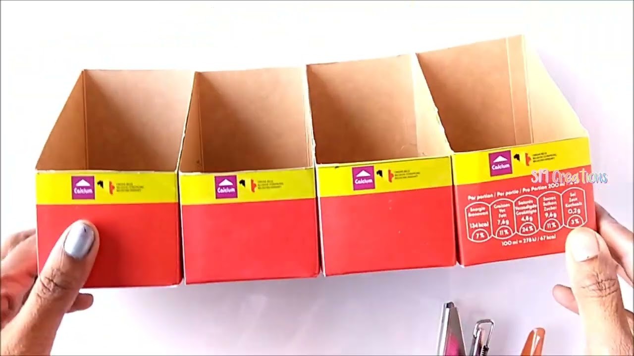 Best Way to REUSE WASTE Material | DIY Organization Hack's