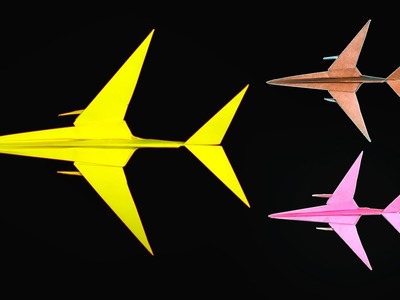 Comment faire un avion en papier facile a faire - Meilleur Origami planeur