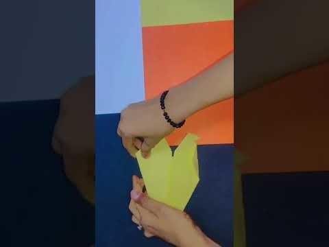 Facile and easy horse ????????????????. craft paper d i y School hacks ||creation||#shorts #youtube