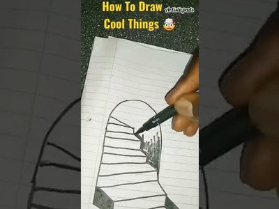 How To Draw Cool Things #short
