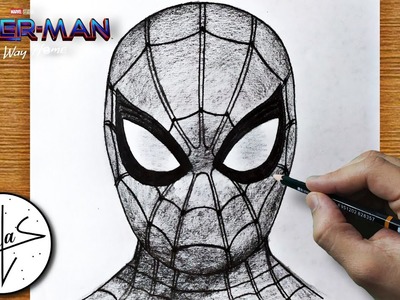 How To Draw SpiderMan | Spider Man Sketch Drawing (step by step)