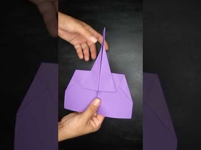 How to make a paper airplane go straight