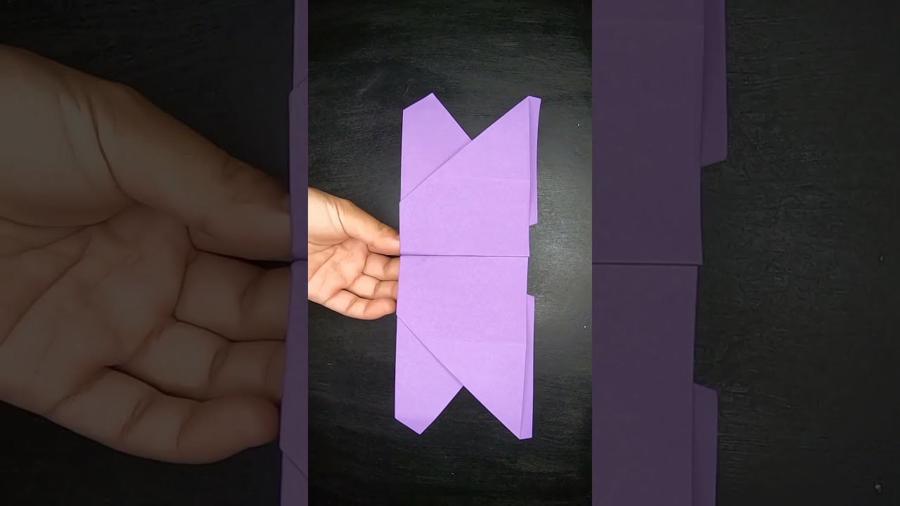How to make a paper airplane quick and easy