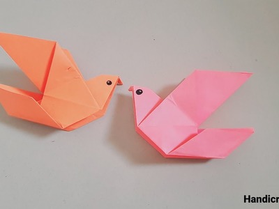 How to make a paper birds ???? in a easy ways