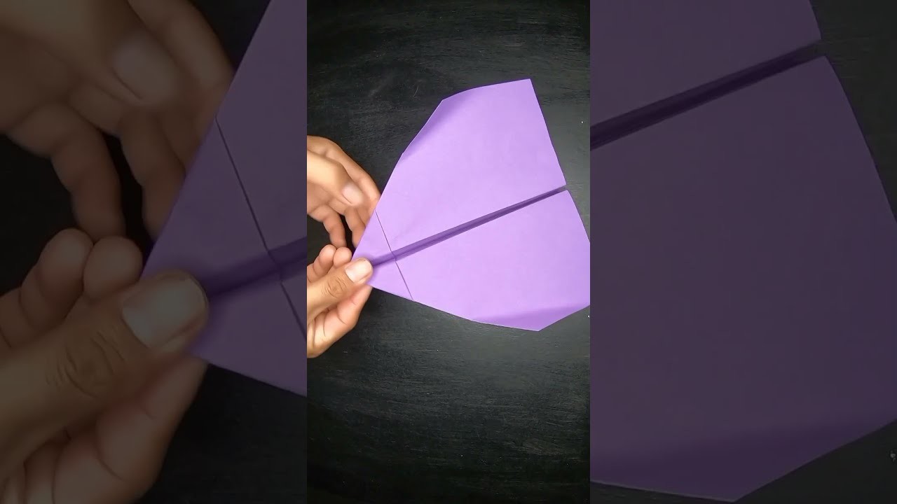 How to make a paper planes tutorial