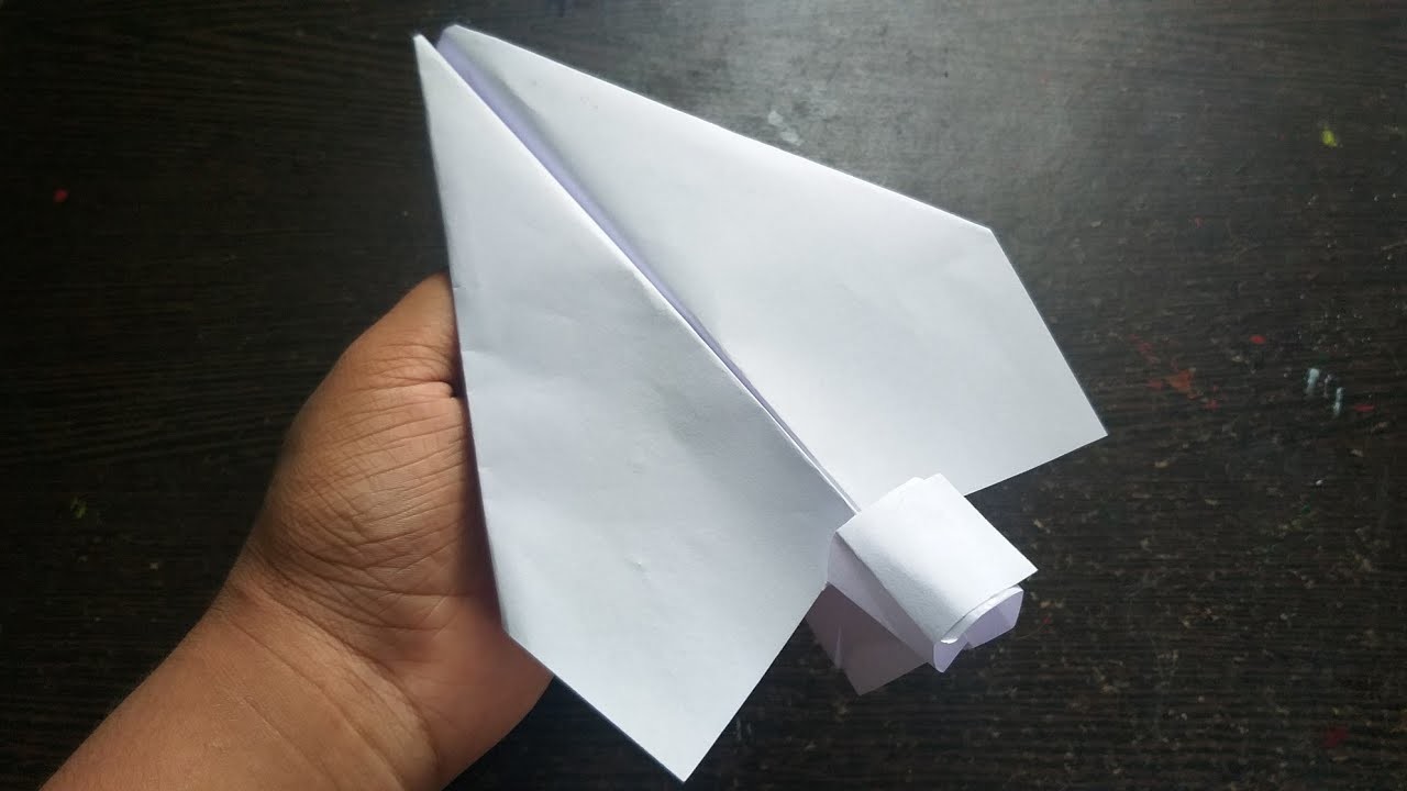 How to make origami paper plane? @My dream talent #ytshorts #shorts