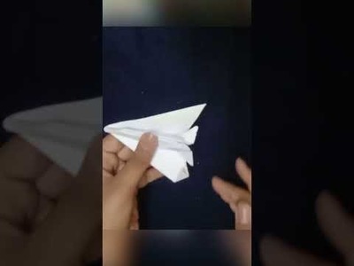 Make an Easy Paper Plane in Under 30 Seconds - Origami #shorts