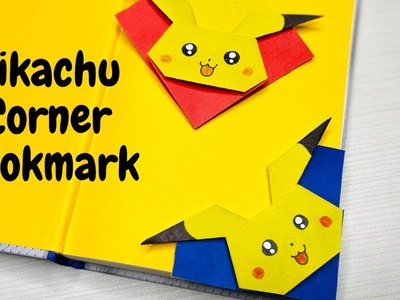 Pikachu Corner Bookmark