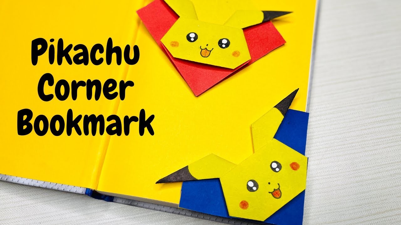 Pikachu Corner Bookmark