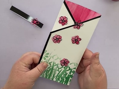 The Craft Corner - Sewing Bee Inspired It's A Wrap Card