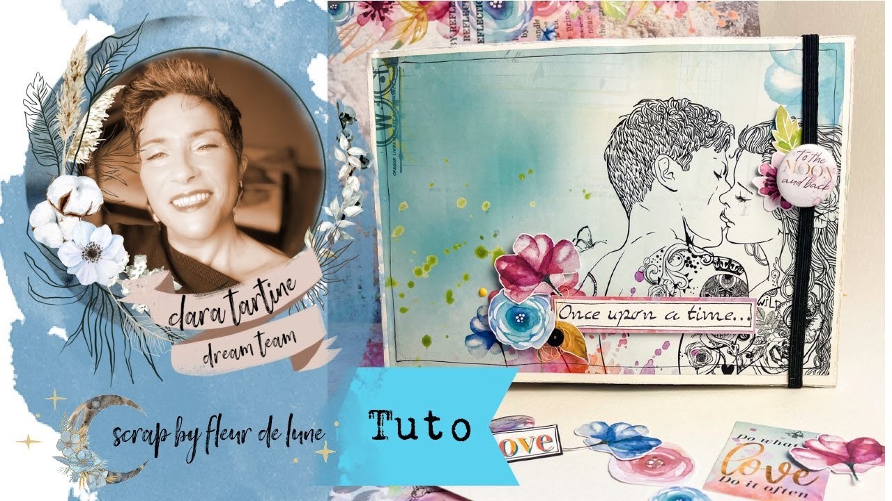 Tuto Album "Once upon a time"