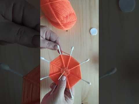 #craftidea Super easy yarn crafts