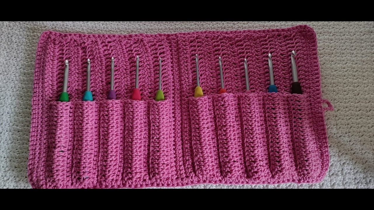 Crochet Case for Ergonomic Hooks Part 2