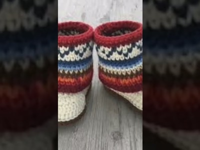 Crochet socks. boots.booties design #crochet #socks #booties #boots