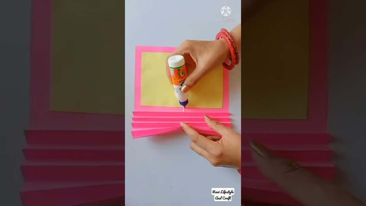 DIY mother's day card. best mother's day craft idea 2022 #shorts #ytshorts #viral