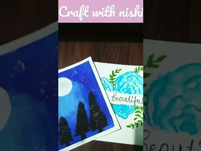 DIY painting????#craft #short # craft with nishe do subscribe for more????
