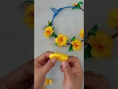 Easy Craft Ideas For Home Decor | Reuse Waste material | Craft Flower |  DIY #5429