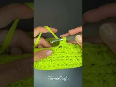 How to Knit for Beginners & Pros ???? Easy Knitting Easy Crochet Design #Shorts (3)