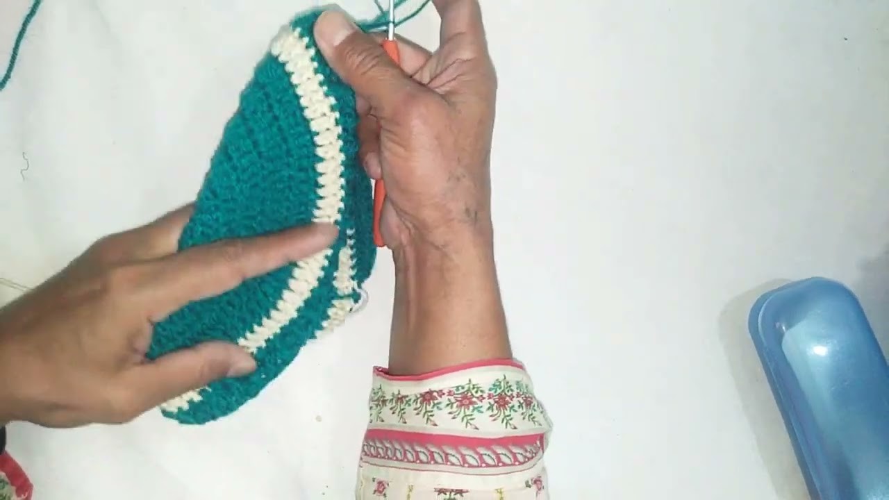 How to make crochet cap part 3 - Easy and fast knitting with Punjab tailoring