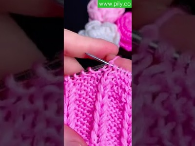 Knitting instructions - easy knit stitch patterns for beginners