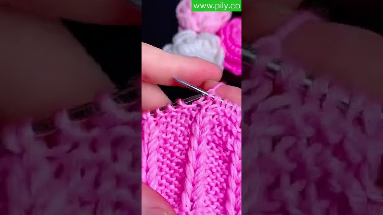 Knitting instructions - easy knit stitch patterns for beginners