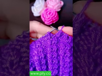 Knitting instructions - how to knit a scarf for beginners step by step