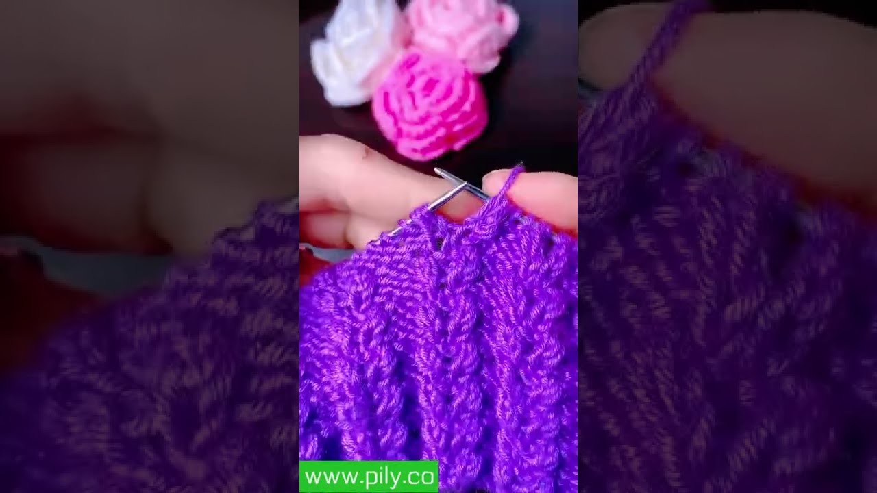 Knitting instructions - how to knit a scarf for beginners step by step