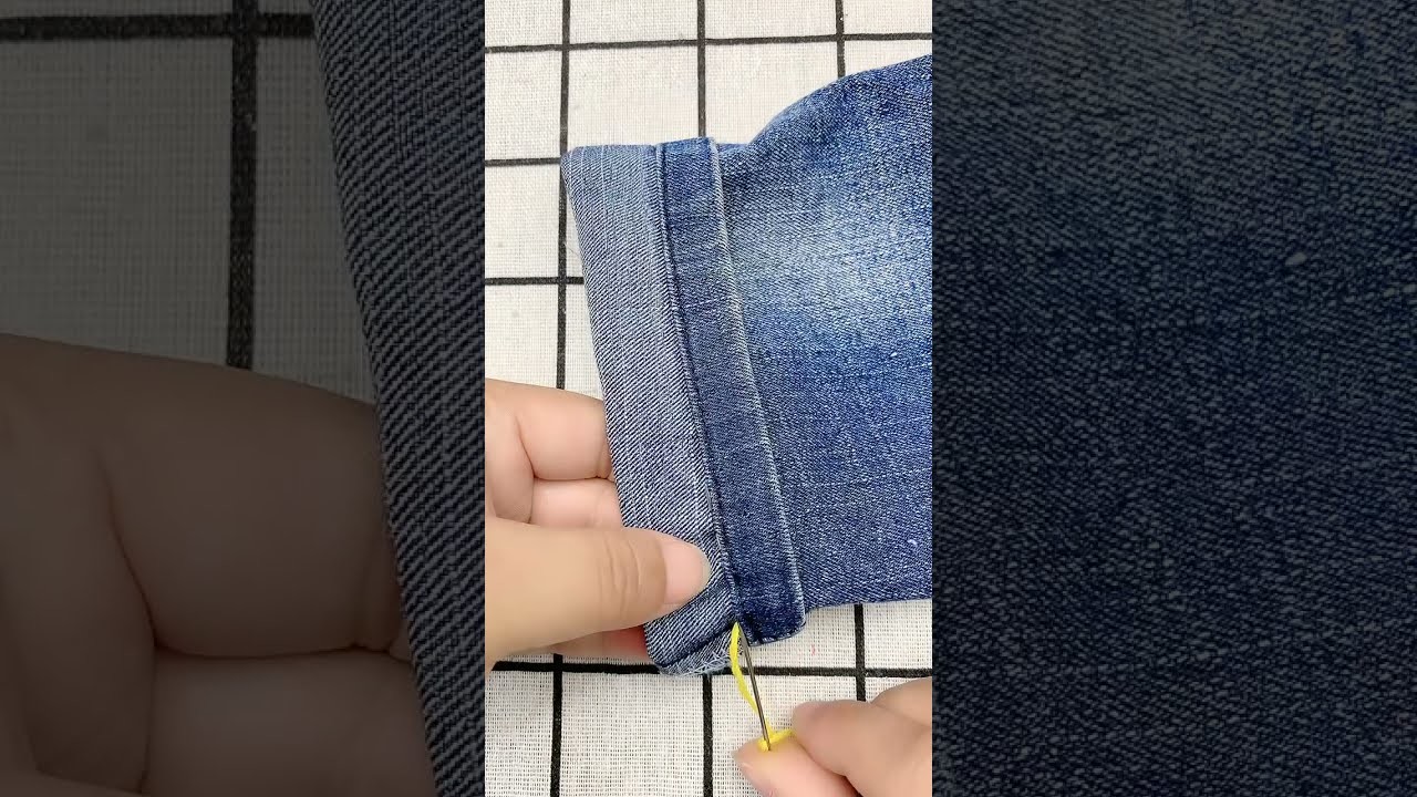 Learn to Fix​​ Clothes Part 2343 #shorts