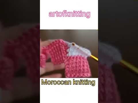 Super easy knitting baby blanket  # how to knit for beginners