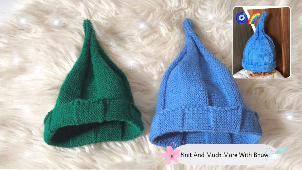 Very Easy Baby Cap Knitting ????????|| Babies || Topi Design || Woolen Cap || How to Knit || Bunai