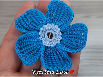 Wonderful Very Easy Beautiful Crochet Pattern knitting Tutorial for beginners Tığ işi Örgü