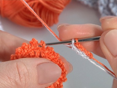 3D Crochet.SUPER INTERESTING AND BEAUTIFUL.Make Your Own Project