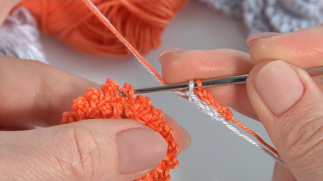 3D Crochet.SUPER INTERESTING AND BEAUTIFUL.Make Your Own Project