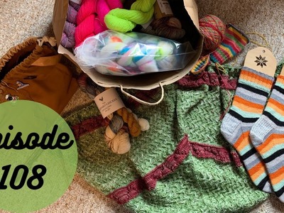 Episode 108- The Woolen Homestead Knitting Podcast