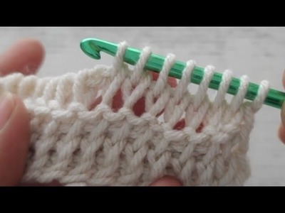 Free tunisian crochet baby blanket patterns for beginners . super easy tunisian knitting blanket