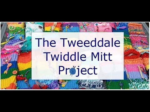 HOW I MAKE A TWIDDLE MITT PART 1