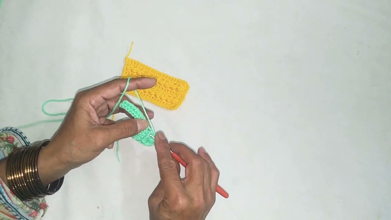 How to crochet baby blanket stitch easy and fast knitting with Punjab tailoring.