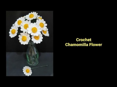 How to crochet Chamomilla Flower