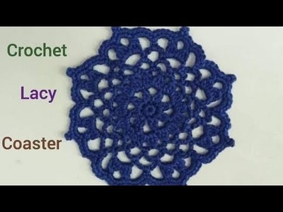 How to crochet flower motif#pingping crochet