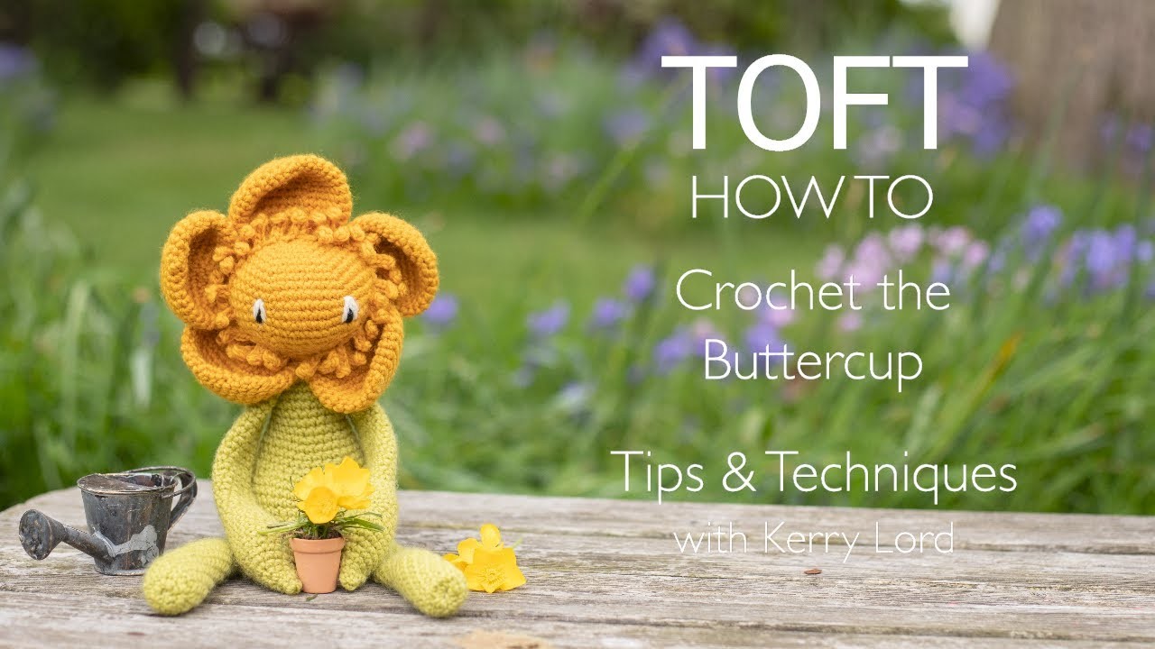 How to Crochet the Buttercup