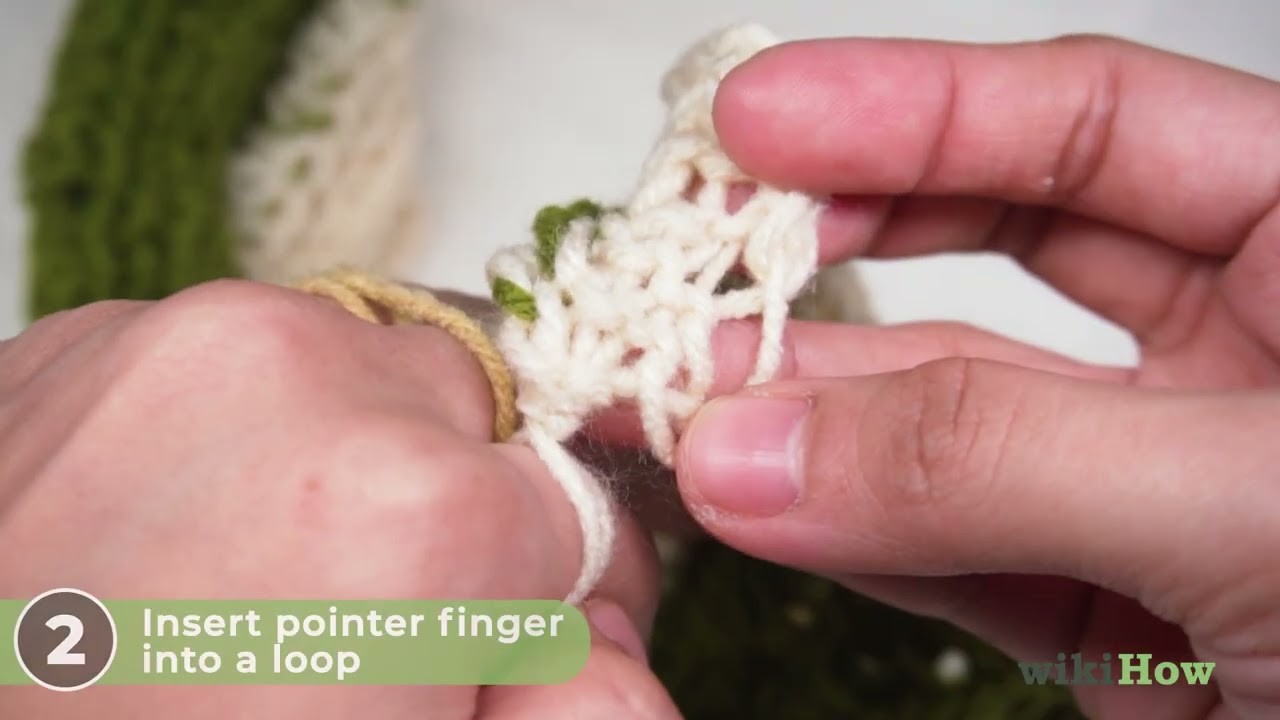 How to Finger Knit a Blanket