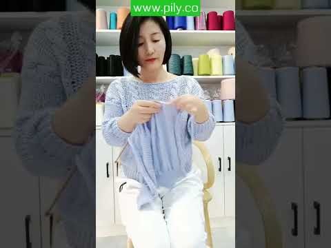 How to knit a sweater for beginners step by step - simple knit sweater ...