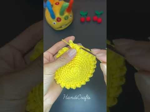 How to Knit for Beginners  Pros #124 Easy Knitting Easy Crochet Design Shorts
