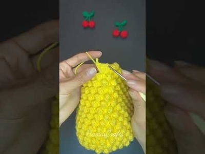 How to Knit for Beginners  Pros #125 Easy Knitting Easy Crochet Design Shorts