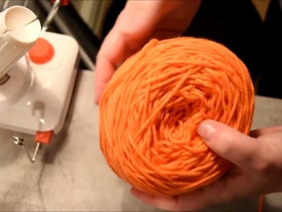 How to make a yarn cake in less then 1 minute