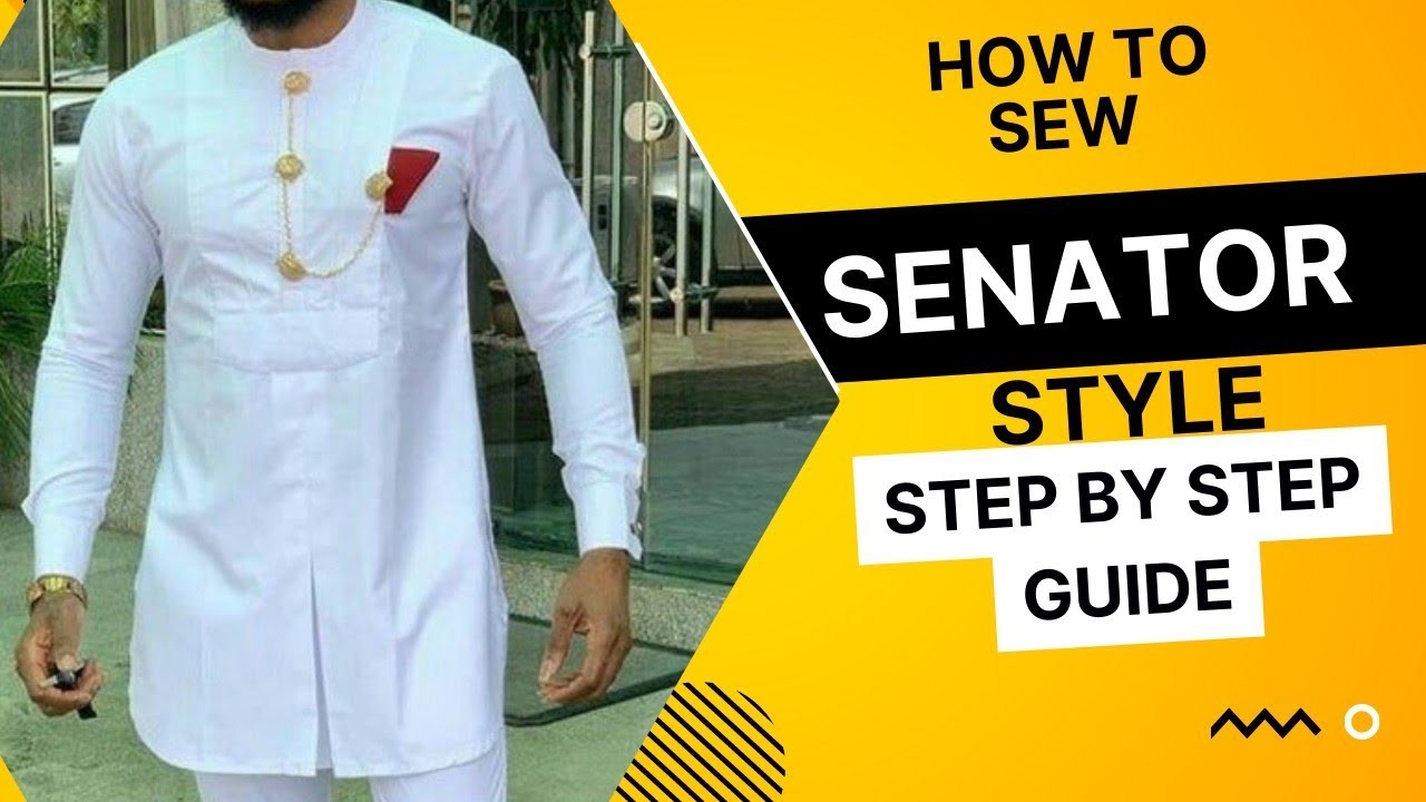 HOW TO SEW SENATOR DRESS WITH PLEATING IN THE FRONT