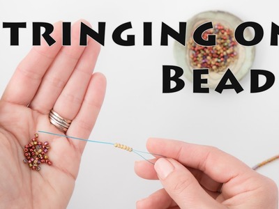 Knit Tip: Stringing On Beads Three Ways